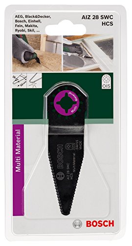 Bosch Professional Fugenschneider Multimaterial für Multifunktionswerkzeuge Starlock (AIZ 28 SC HCS), 2609256C67
