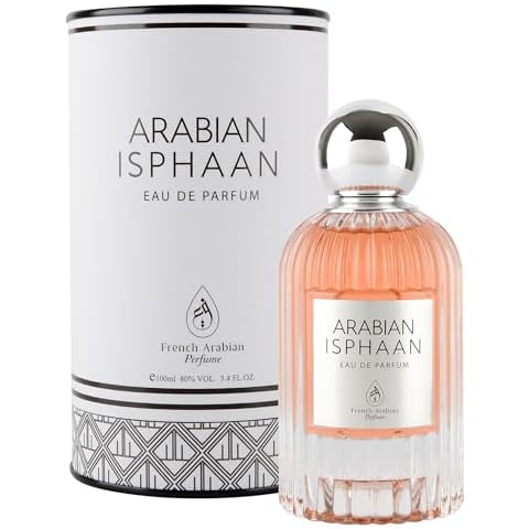 French Arabian Perfumes Arabian Isphaan 100ml EDP Unisex Eau de Parfum Oud Fragrance | Woody Floral Scent with Labdanum Rose Patchouli Saffron Oud & Sandalwood Notes | Luxury Oriental Perfume Cover