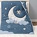 The Peanutshell 3 Piece Celestial Serenity Baby Crib Bedding Set Boy Nursery Decor Boy Crib Comforter Set, Boho Neutral Quilt and Accessories, Gender Neutral