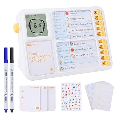 Task Timer, Timer for Kids, Visual Schedule for Kids Philippines | Ubuy
