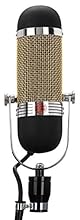 Large-diaphragm Powered Ribbon Microphone with 141dB SPL Hling 20Hz-20kHz Frequency Response High Output