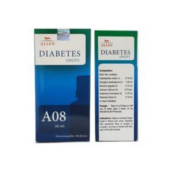 ALLEN A08 DIABETIES 30 ML ALLENHYD