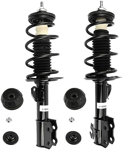 PAROD 271427 271426 Front Shock Absorber Struts W/Coil Spring Assembly Fit For 2002-2006 Nissan Altima Front 2.5L Models Only, Shocks - Canada - View #2