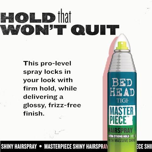 TIGI Bed Head Masterpiece Hairspray 3-Pack miniatura 4