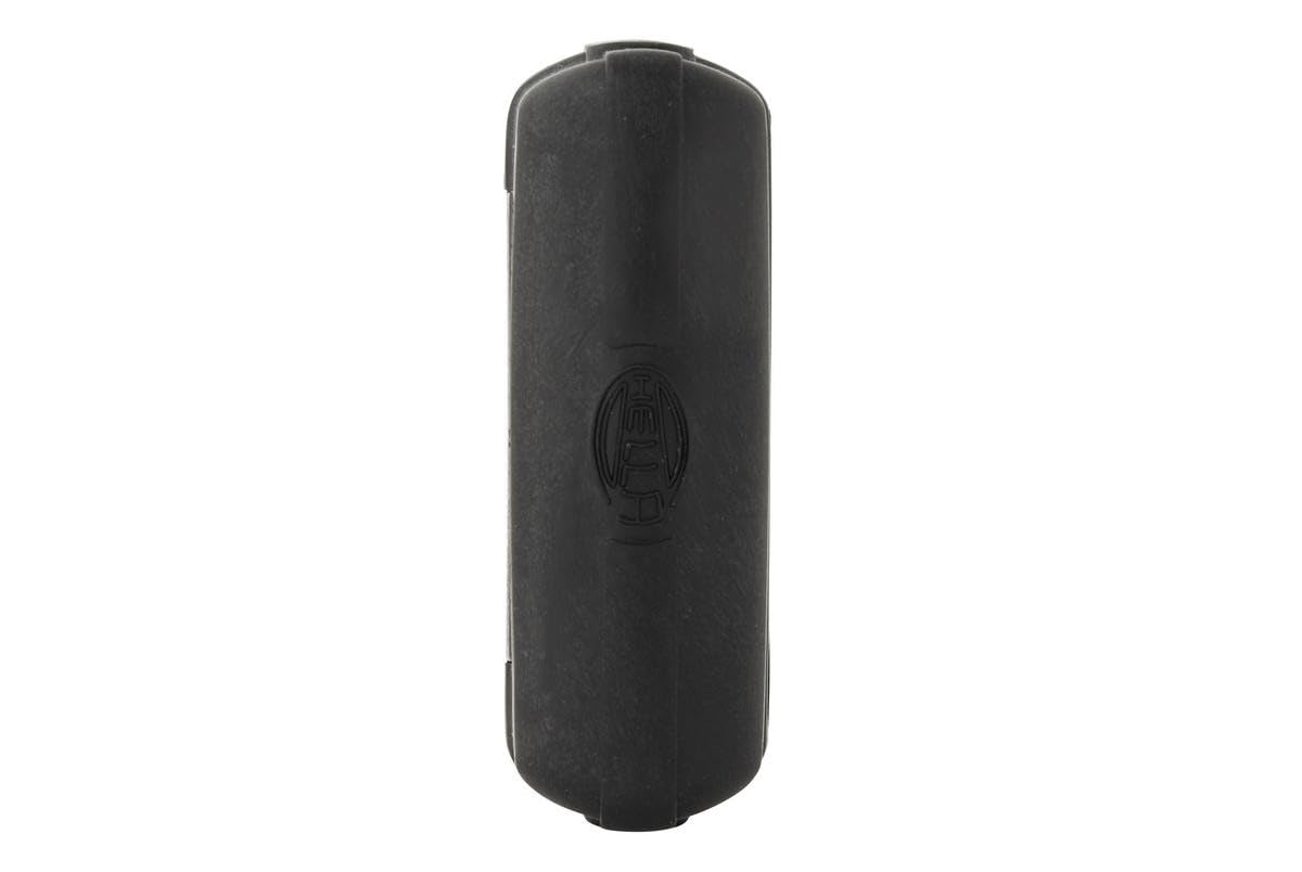 HELLA Feu D'éclairage De Plaque 2KA 001 389-101 – Noir, 12V/24V, Vissé