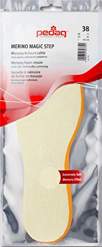 Pedag Merino Magic Step Memory Foam Plantillas EU 38 miniatura 2
