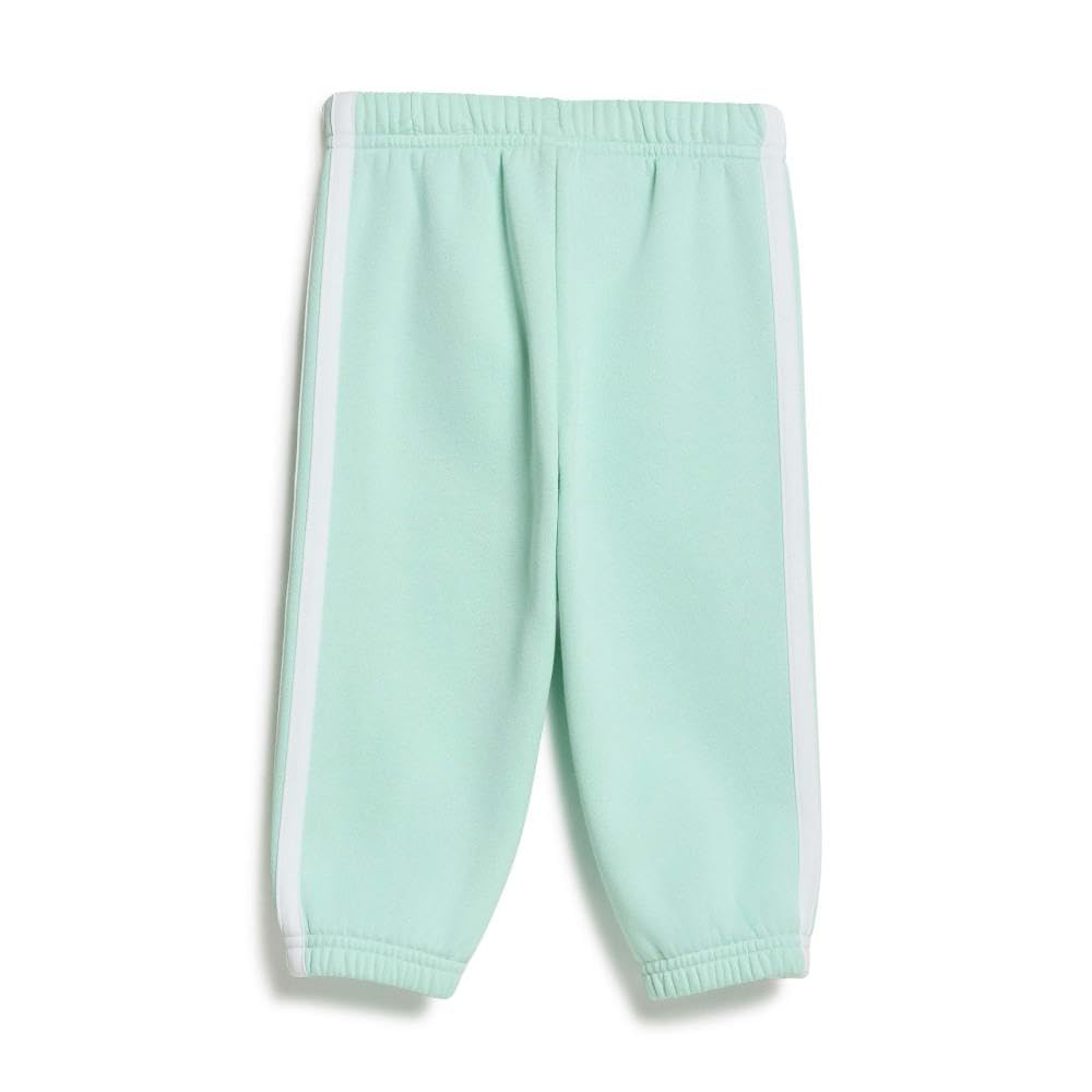 adidas Unisex bebé Essentials Jogger Track_Suit, clear mint/white, 3-4 Years