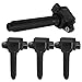 CCIYU Set of 4 ignition coils for cars Fit for Mitsubishi Outlander Sport 2.0L 2018-2022 coil packs Replacement UF814