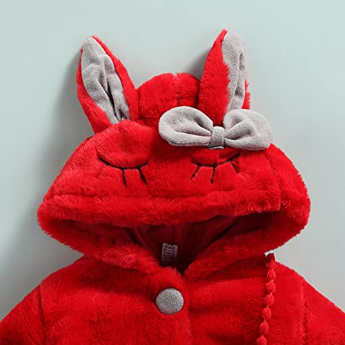 Frecoccialo Cappotto Bambina Velluto Manica Lunga