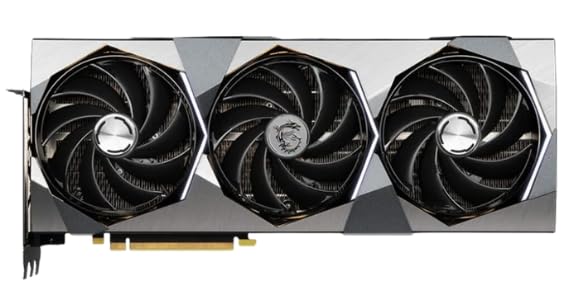 MSI Carte Graphique GeForce RTX 4070 Ti SUPRIM SE 12G