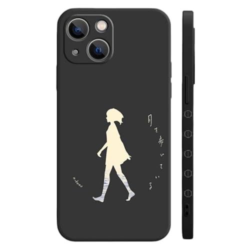 �����Ɛ^�钆�ł����̂� yorushika nico �X�}�z�P�[�X iPhone15�p�� �P�[�X �X�}�z�J�o�[ �S�@��Ή� ���[ iPhone17pro �g�уJ�o�[ �ϏՌ� TPU �S�ʕی� ���^ �y�� �L�O�i �a����