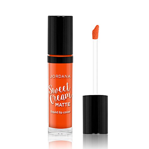 Jordana Sweet Cream Matte Liquid Lip Color 05 Mango Sorbet
