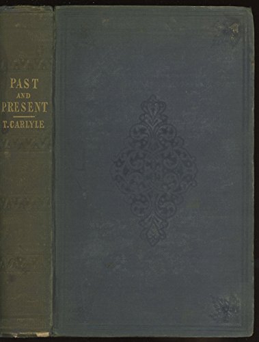 Past and Present B000CRK7V8 Book Cover