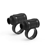 Drumstick Control Auxiliary Drumsticks Grips Anti Slip Drumsticks Accessories for Beginner (7# Black