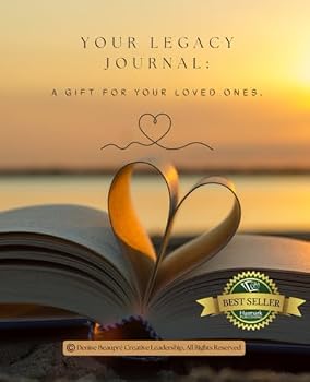 Paperback Your Legacy Journal: A Gift for Your Loved Ones Book