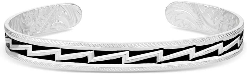 Montana Silversmiths Made in the USA Western Lifestyle Men's Cuff Bracelet