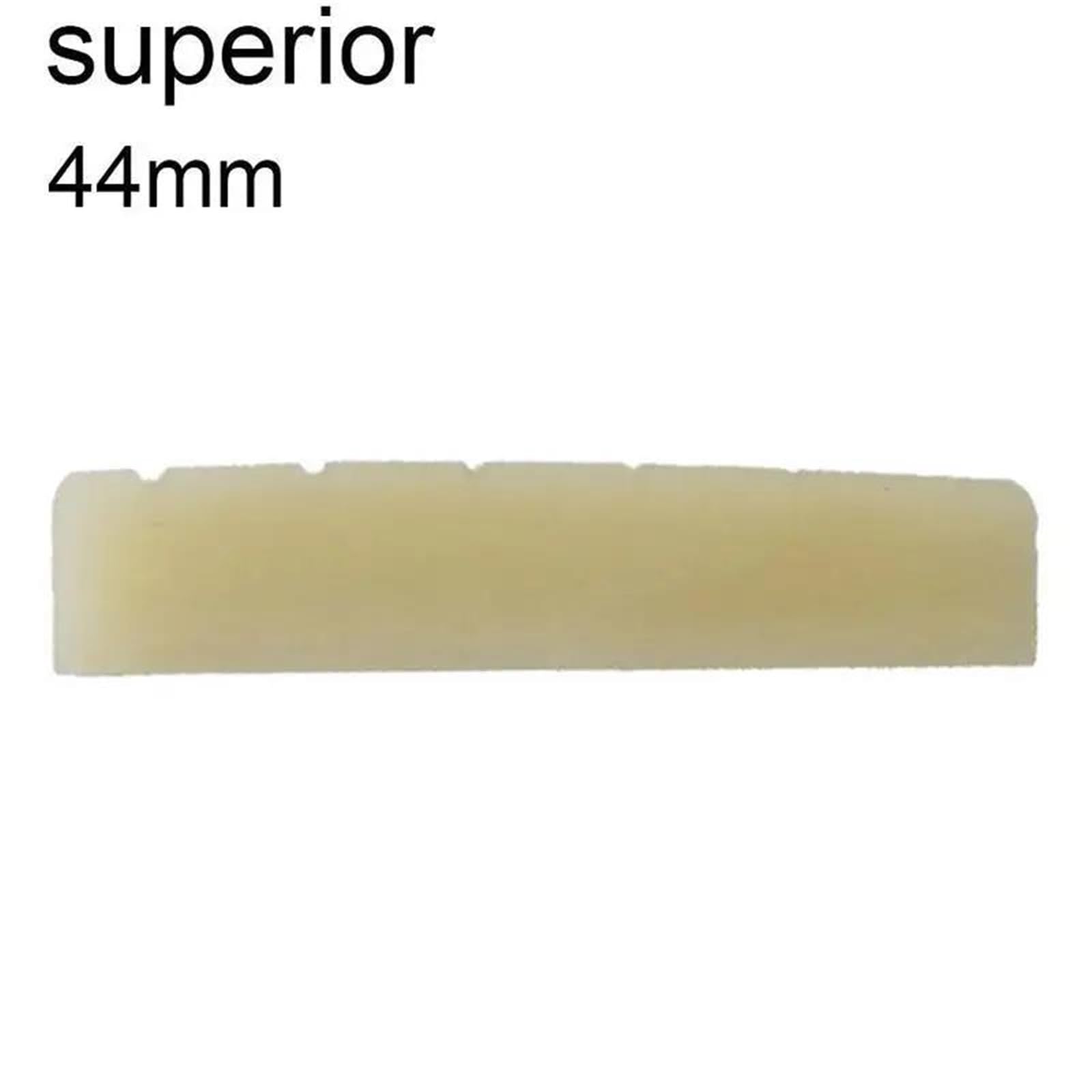 4x Unbleached Camel Bone Guitar Saddle Blanks - 85x11x4mm - Luthier Supplies By RingRing