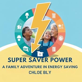 Paperback Super Saver Power: A Family Adventure in Energy Saving Book