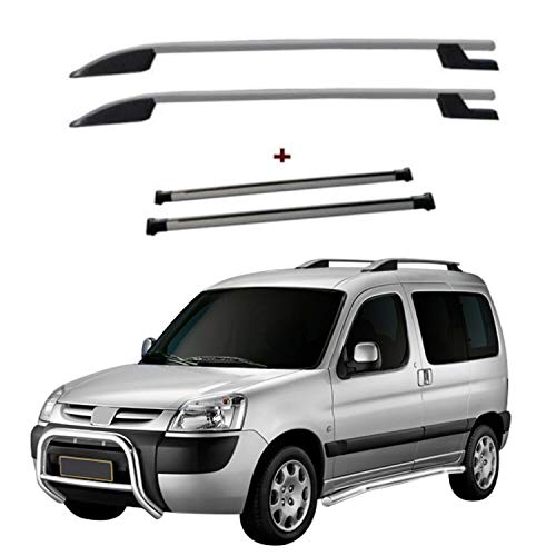 OMAC Baca de techo para Berlingo Peugeot Partner 1996 – 2009 con...