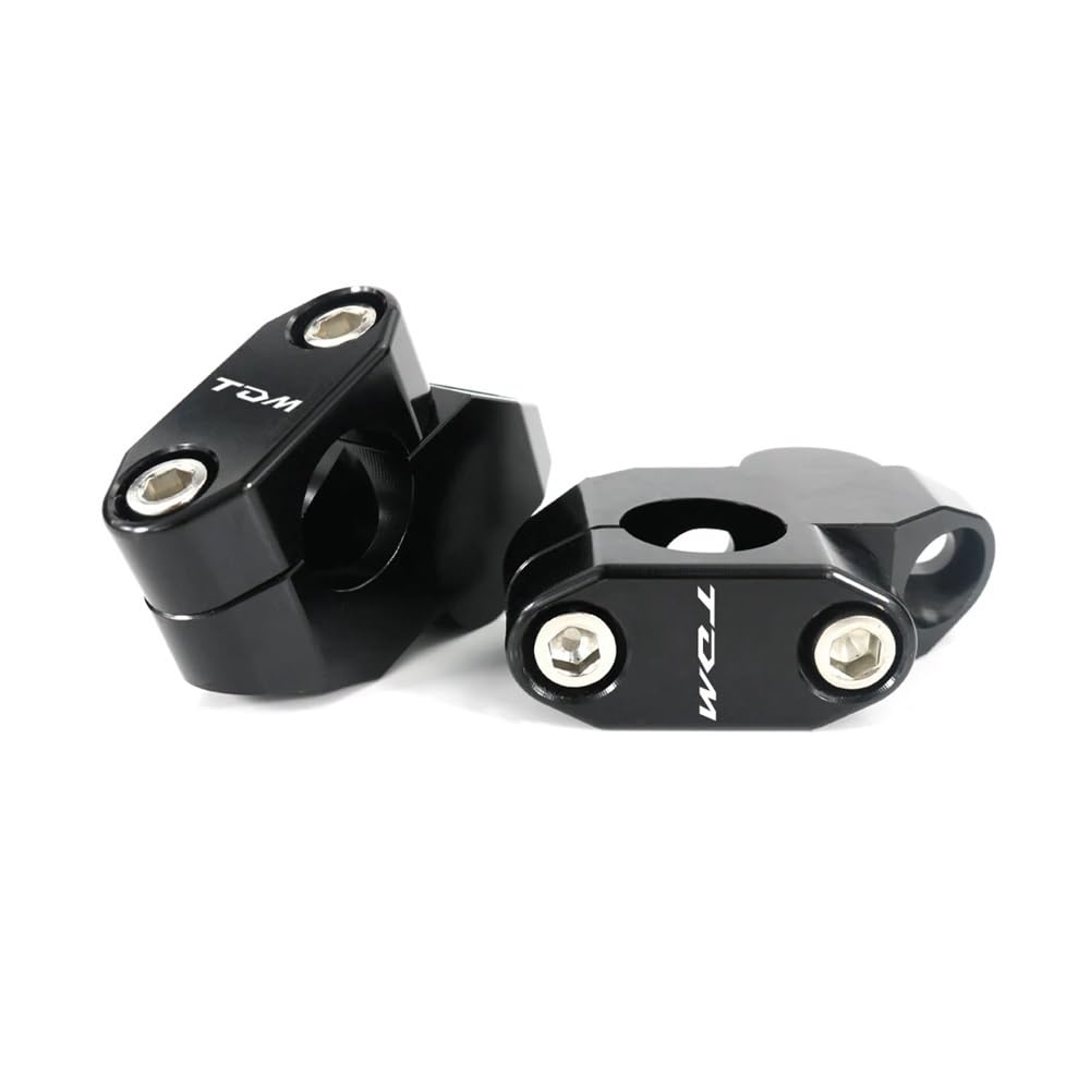 Morsetti Riser Manubrio Risers Per TDM 850 1991-2000 900 2002-2011 22mm 7/8" Moto Offset Manubrio Montaggio Riser Estendi Spostato Accessori