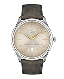 [ティソ] 腕時計 メンズ TISSOT シュマン・デ・トゥレル パワーマティック80 42 mm アイボリー文字盤 ブレスレット T1394071626100 [正規輸入品]