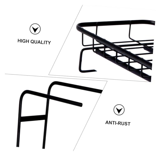Étagère de rangement pour torchons cuisine compacte et support évier - 8