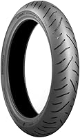 Vista 7 de Bridgestone Battlax Sport Touring T32 - Neumático de motocicleta (T32, 110/90-16 (12671))