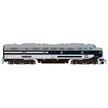 Rapido RAP28570 HO Scale Wabash EMD E8A DCC Sound Diesel Locomotive No.1009