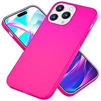 NALIA Custodia Silicone Neon per iPhone 12 Pro Max - Colore Segnaletico Vivace & Lenti - VIBE (Cover Trasparente) - Marchio Tedesco, Colore:Giallo