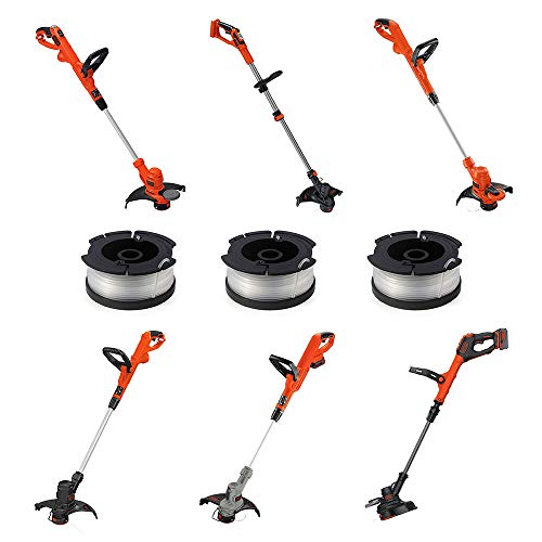 image for THTEN AF-100 String Trimmer Spool Compatible with Black and Decker GH6