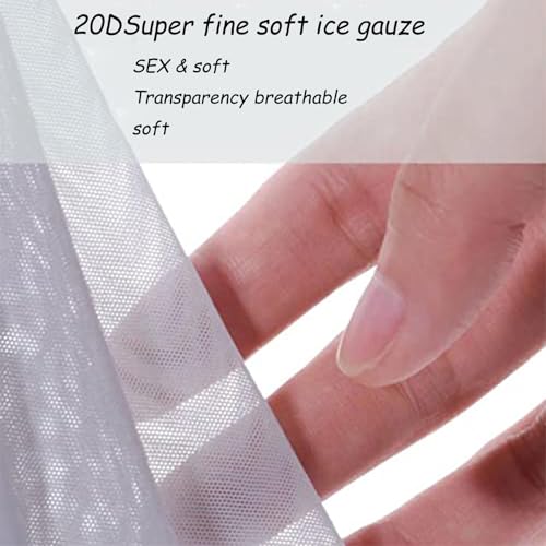 Ice Silk Sexy Mesh Full Transparent Boxer See Through Breathable Shorts Underwear Hollow Briefs for Men4