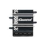 Recambio original Carrera - GO 143: Pista de conexión con 2 Tomas, Escala 1:43 (20061512)