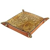 Leder Aufbewahrungsbox 1 Stück (Hinweis: Nicht waschbar, mit einem Tuch abwischen)