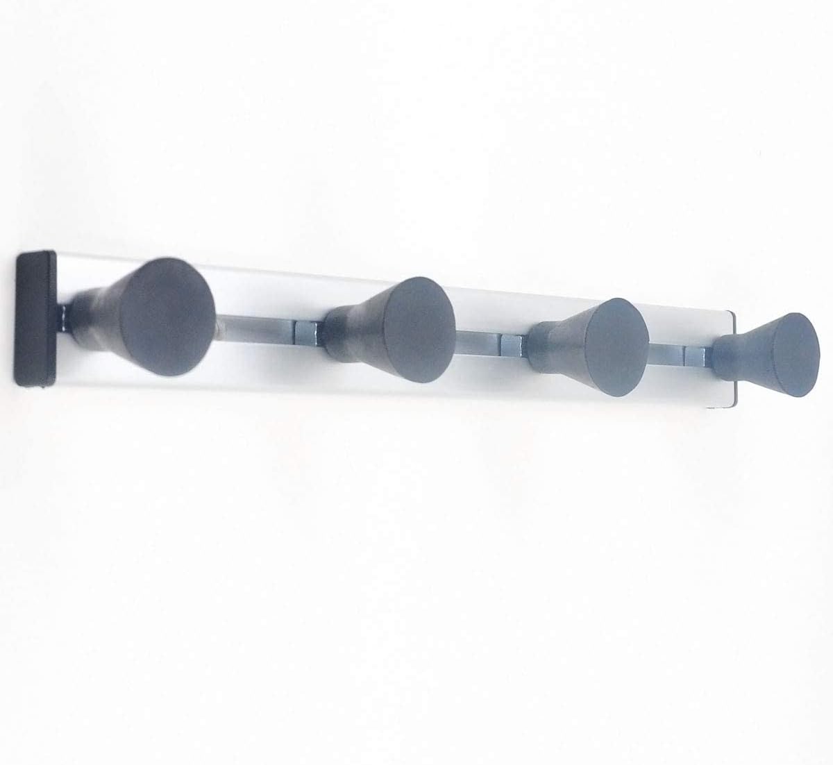 UPHAN PEMPES Floating Ski Display Wall Mount, Indoor Floating Minimalist Storage Rack Store Your Board Ski Wall Rack Display, Snowboard Rack Wall Mount hanger, Home and Garage Skiing Storage SK35 : Sports & Outdoors