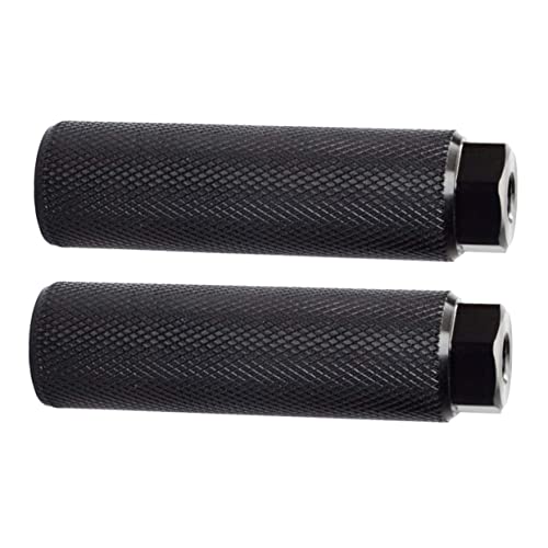 Gogogmee Sturdy Bike Pedal Back Axle Cylinder Foot Lever for Mountain Biking Easy Install Footrest Lever