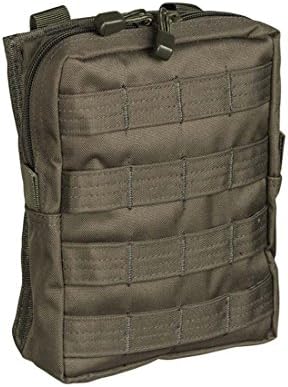 Mil-Tec Molle Belt Utility Pouch Large 19 x 7 x 23 cm Airsoft Army Cadets