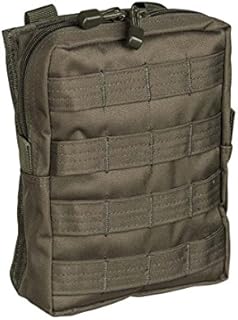 Mil-Tec Molle Belt Utility Pouch Large 19 x 7 x 23 cm Airsoft Army Cadets