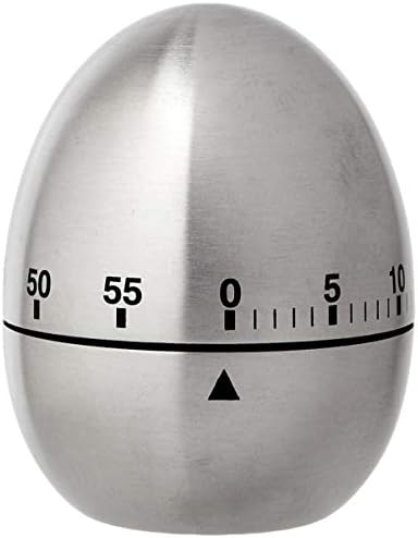 Mimo Style Timer Temporizador em Formato de Ovo, Feito Inteiramen...