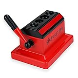 Zigarre mit 4 Zigarrenstanzen, Premium-Edelstahlklingen, Guillotine-Zigarrenzubehör, Zigarrenschere, Zigarren-Geschenkset für Männer (Farbe: D) (B)