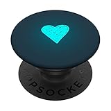 Téléphone 12 Pro Bleu Pacifique & 12 Pro Max Bleu Pacifique PopSockets PopGrip - Support et Grip pour Smartphone/Tablette avec un Top Interchangeable