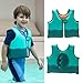 PTILSERY Swimming Training Jackets Kid Swim Vest Float Jackets Floatie Assist Swimwears Swimming Pool Accessorys
