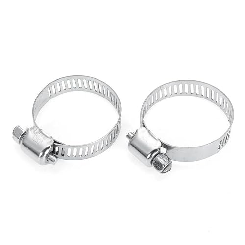 24mm Diameter Heater Exhaust Pipe Connector, Air Diesel Parking Heater Exhaust Pipe Connector (with Clip), 24 mm Diameter Diesel Night Boat Heater, Diesel Heater Exhaust Connector Pipe