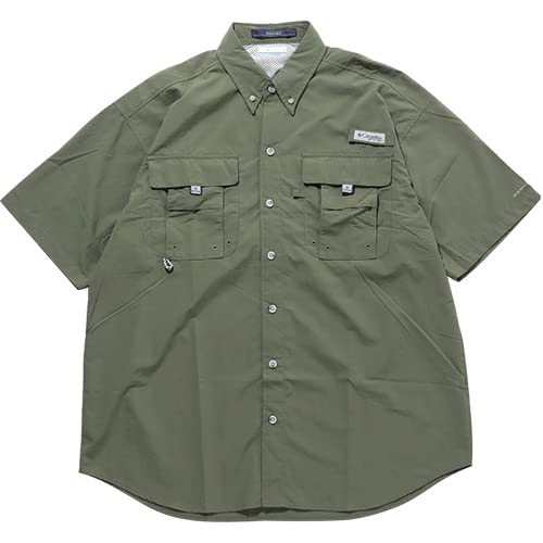 コロンビア バハマIIショートスリーブシャツ メンズ バハマシャツ 半袖 FM7047-316_L