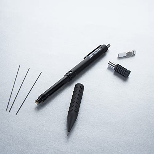 Image of Pentel Smash Drafting Mechanical Pencil (0.5mm) - Special Edition Black w /Tube