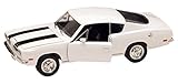 Road Signature 92179 Scale 1:18 1969 Plymouth Barracuda Vehicle, White