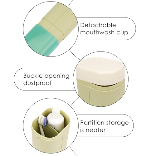 Boîte brosse à dents étanche pour éviter les fuites de valise
