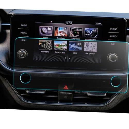 Film de navigation de voiture, évitez les rayures sur l'écran GPS de votre VW Polo 2020