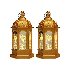 2 Pieces Ramadan Lantern...