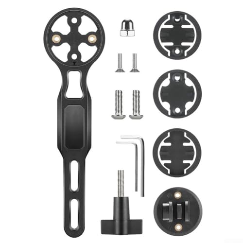AugustknowU Soporte de marco de extensión PA para ordenadores de bicicleta, soporta varios modelos, incluyendo Edge y