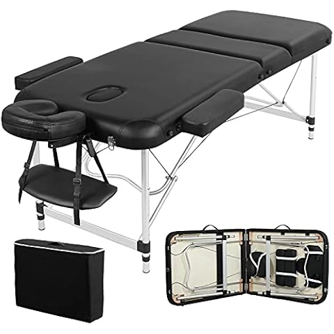 Table de Massage Yaheetech 3 Sections thumbnail